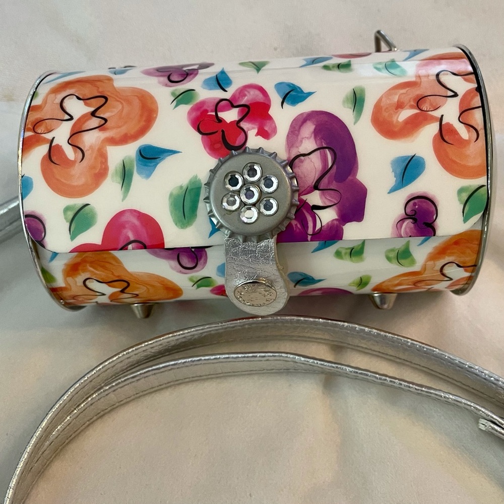 Prezzo Cylinder Bag NWOT. Never used.